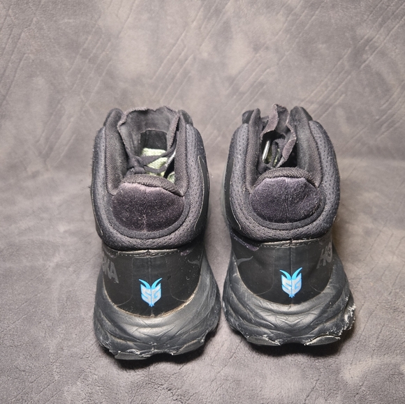 Hoka One One Speedgoat 5 Mid GTX Boots Mens Sz 10 Hiking Shoes Black. - Picture 5 of 8